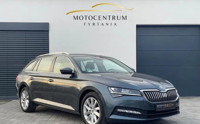 skoda superb radymno Skoda Superb cena 134900 przebieg: 77880, rok produkcji 2021 z Radymno